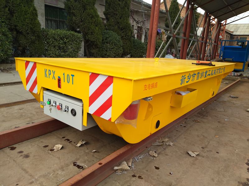 軌道平車運行時，電機溫度過高的原因