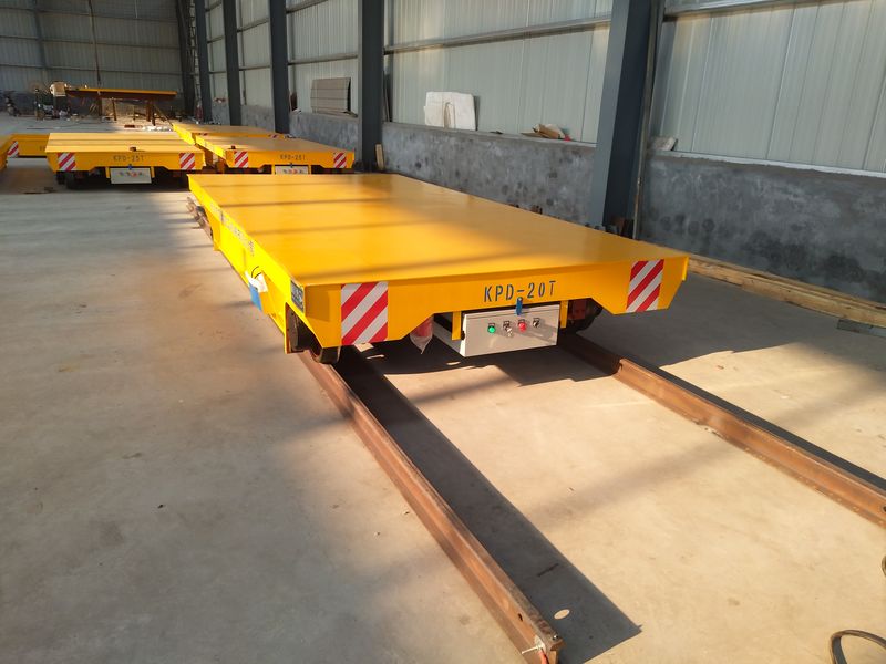 電動軌道車軌道的安裝，分幾步進行