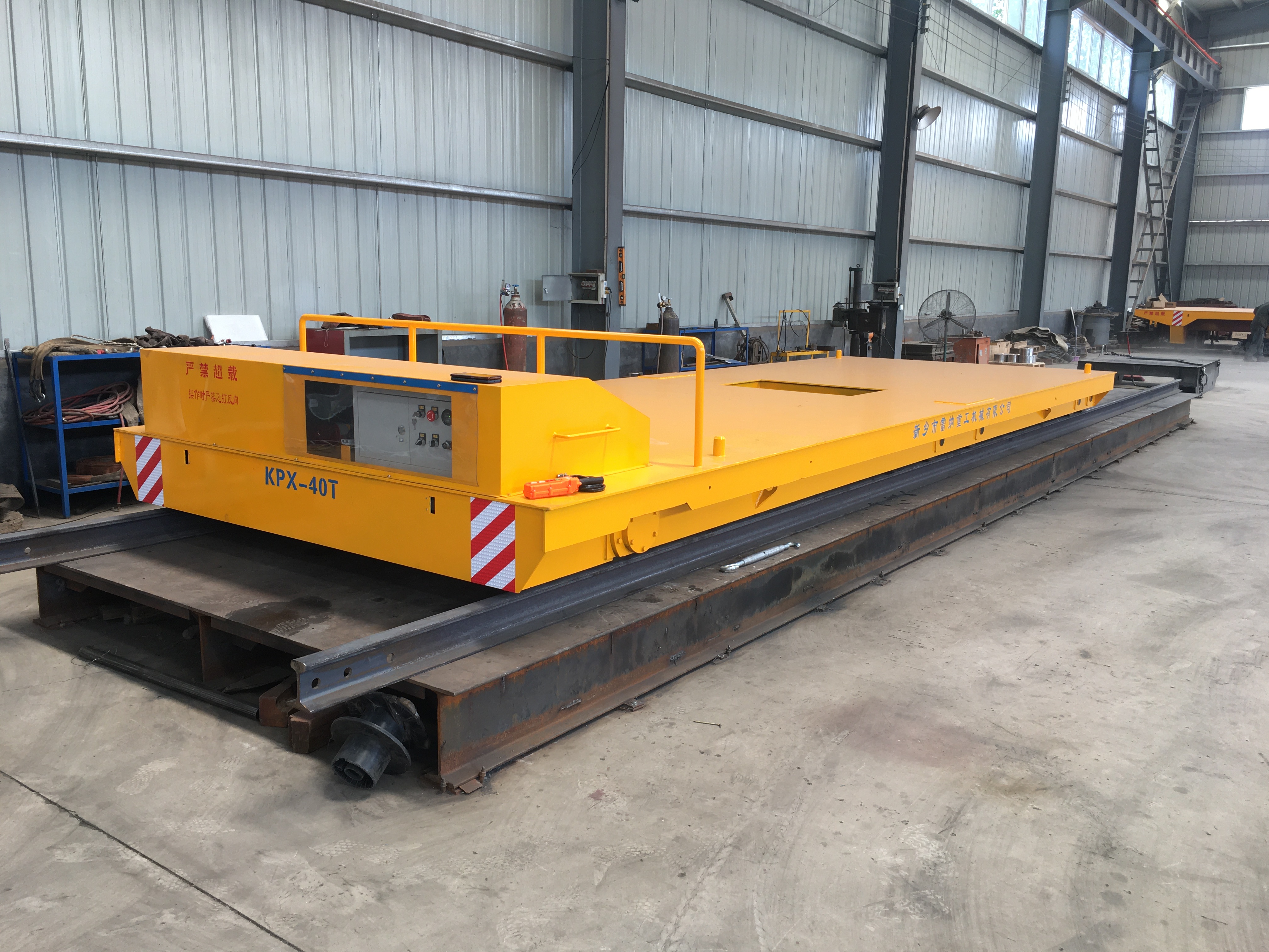 電動軌道平車出現停止無法啟動是什么原因呢？